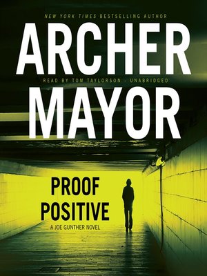 cover image of Proof Positive